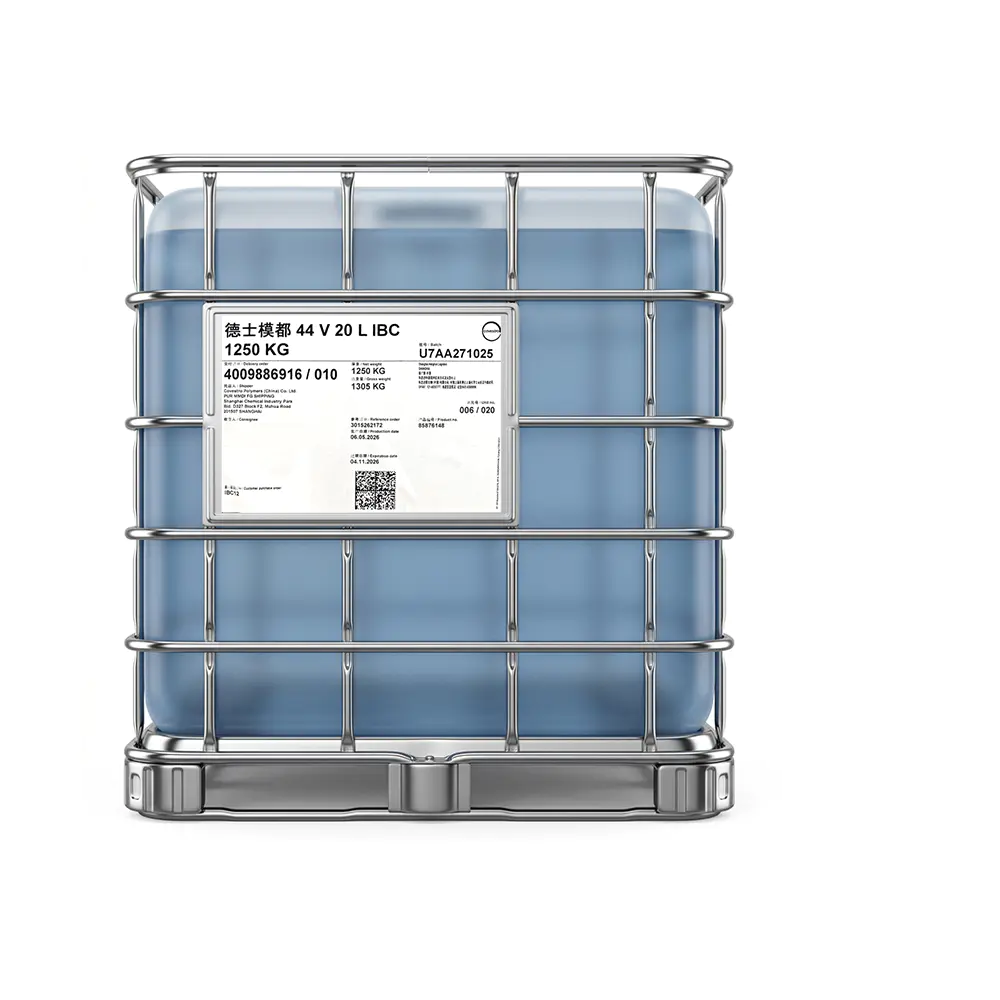 Covestro 44V20 L Polymeric MDI IBC কন্টেইনার গ্রেড